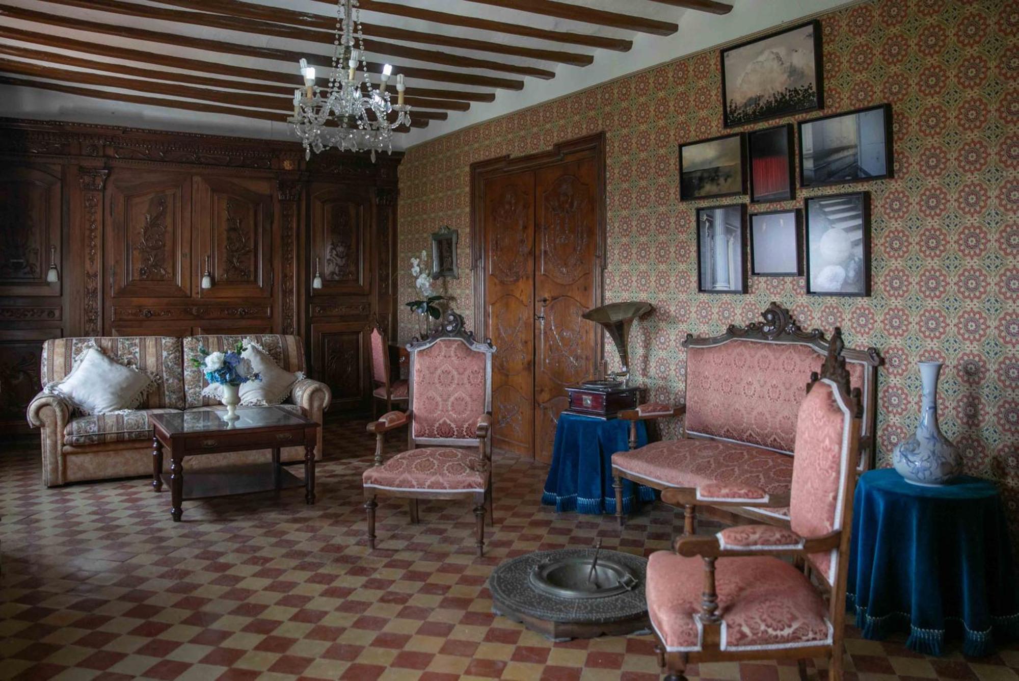 Casa Calvo Sxvi Villa Santa Eulalia la Mayor Екстериор снимка