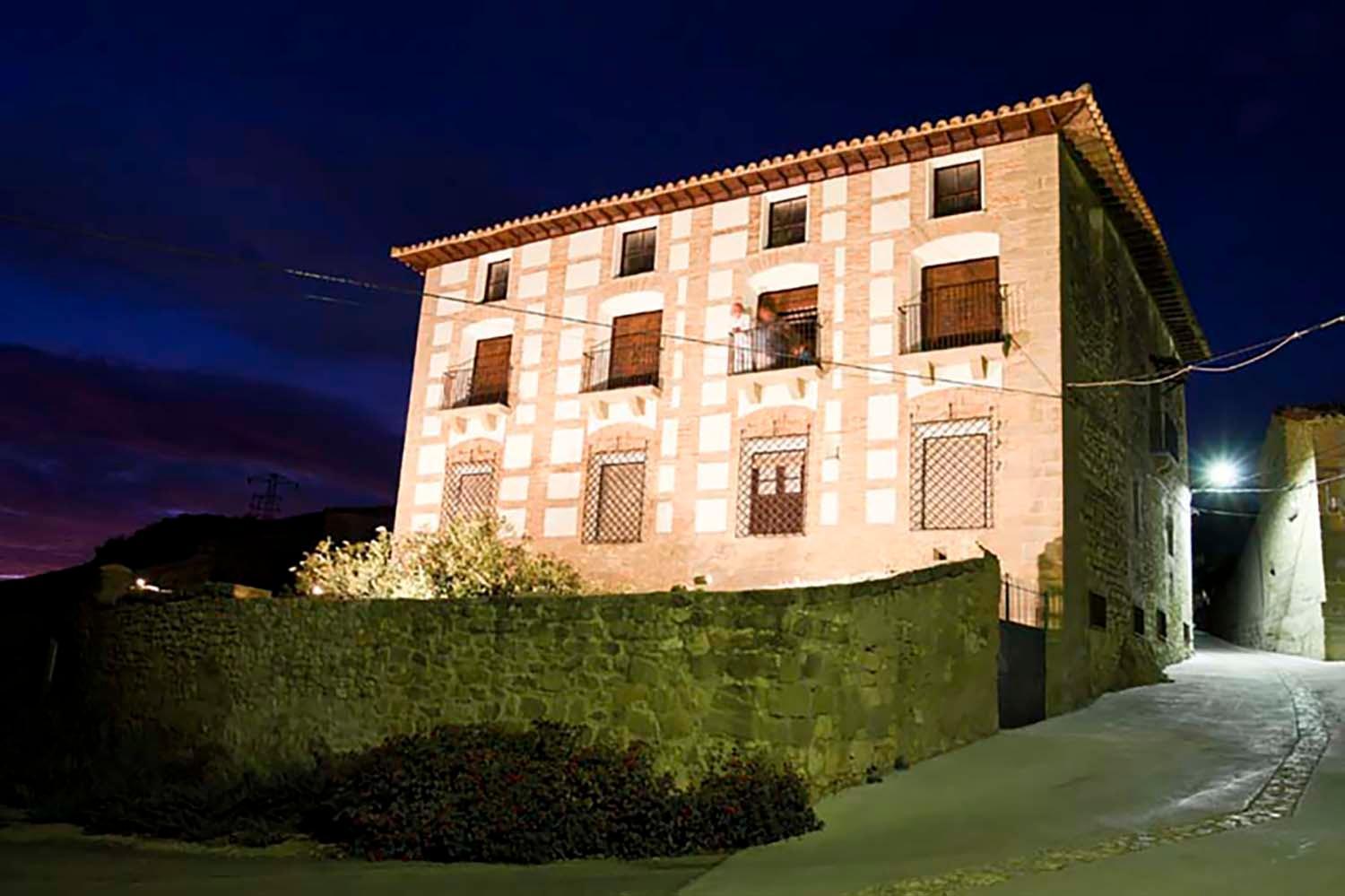 Casa Calvo Sxvi Villa Santa Eulalia la Mayor Екстериор снимка