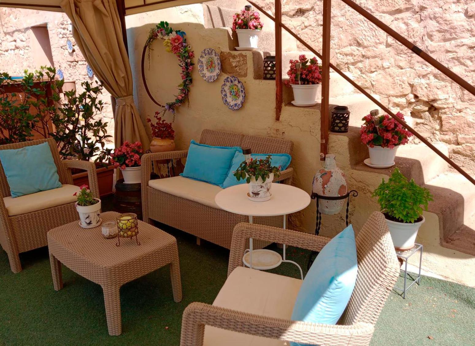 Casa Calvo Sxvi Villa Santa Eulalia la Mayor Екстериор снимка