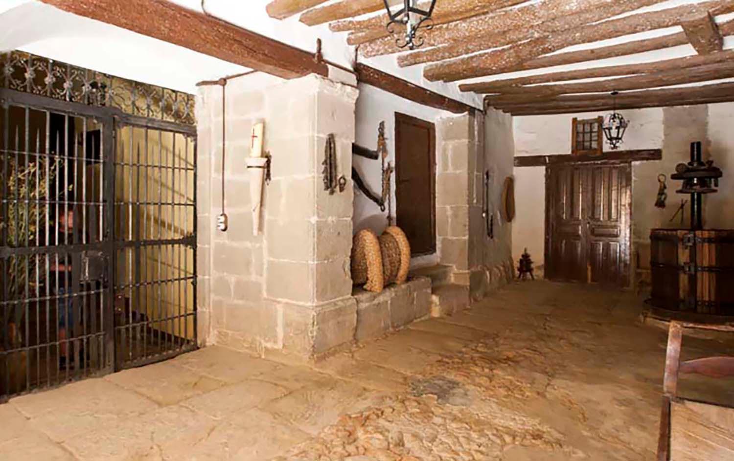 Casa Calvo Sxvi Villa Santa Eulalia la Mayor Екстериор снимка