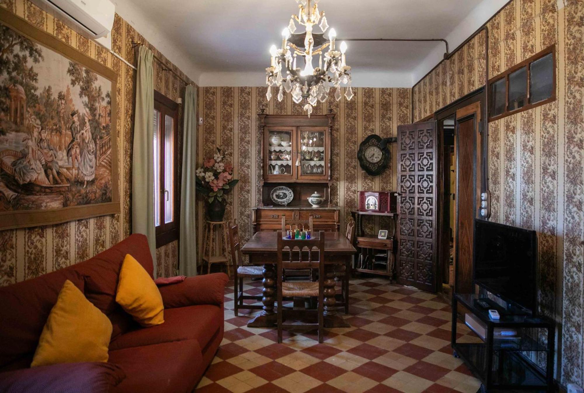 Casa Calvo Sxvi Villa Santa Eulalia la Mayor Екстериор снимка