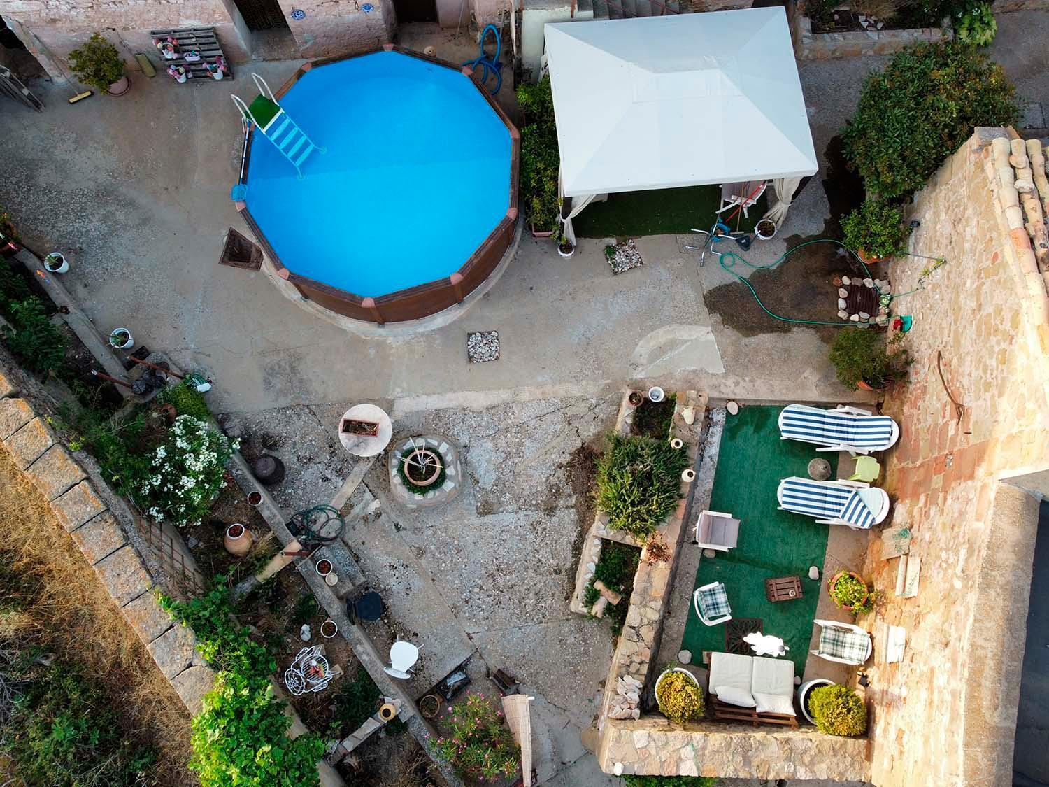 Casa Calvo Sxvi Villa Santa Eulalia la Mayor Екстериор снимка