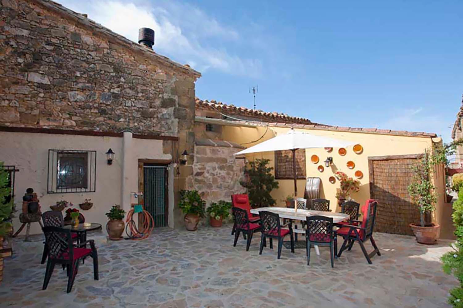 Casa Calvo Sxvi Villa Santa Eulalia la Mayor Екстериор снимка