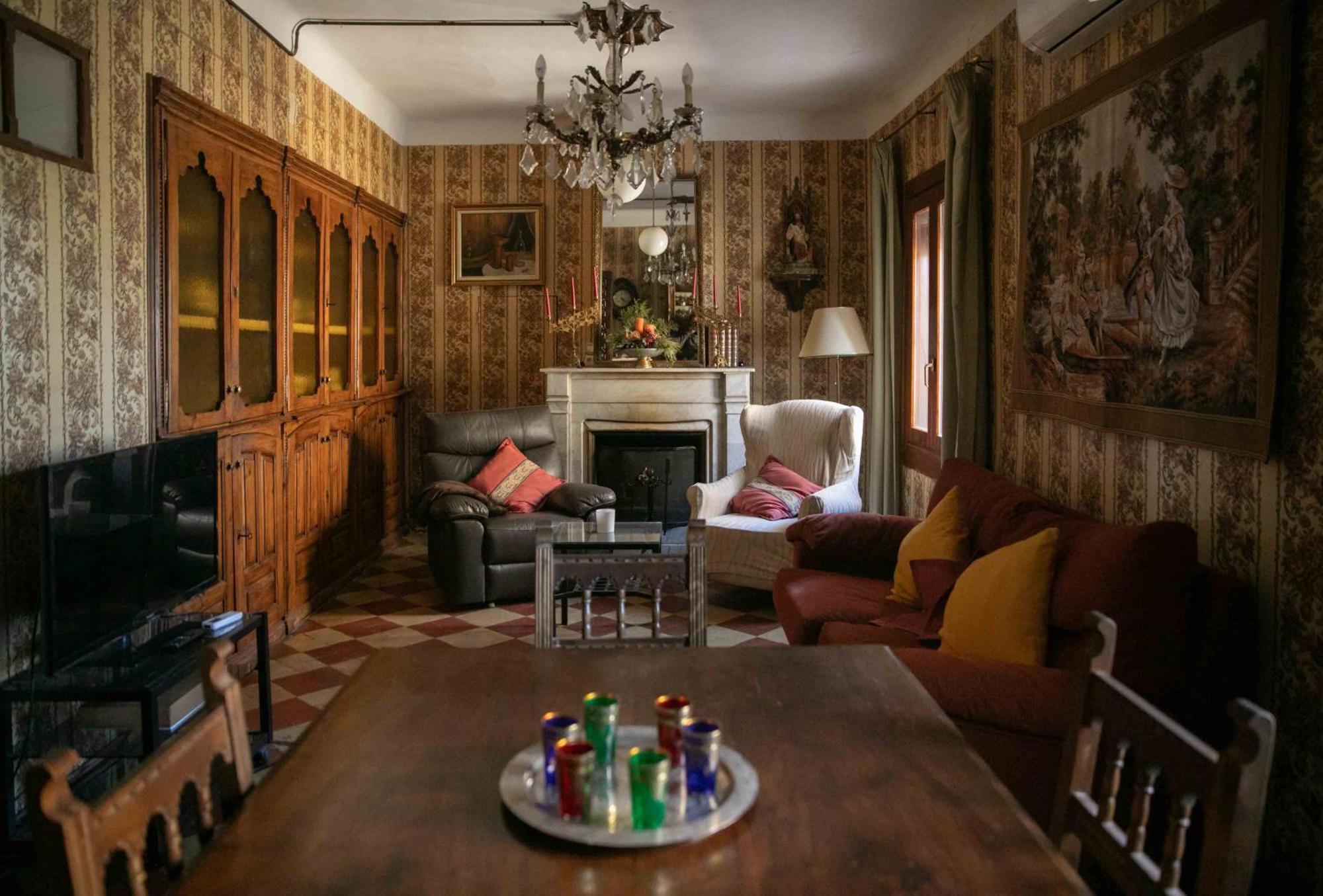 Casa Calvo Sxvi Villa Santa Eulalia la Mayor Екстериор снимка