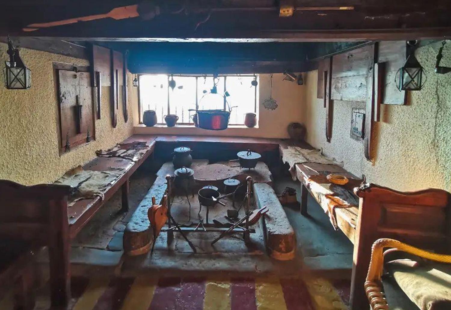 Casa Calvo Sxvi Villa Santa Eulalia la Mayor Екстериор снимка