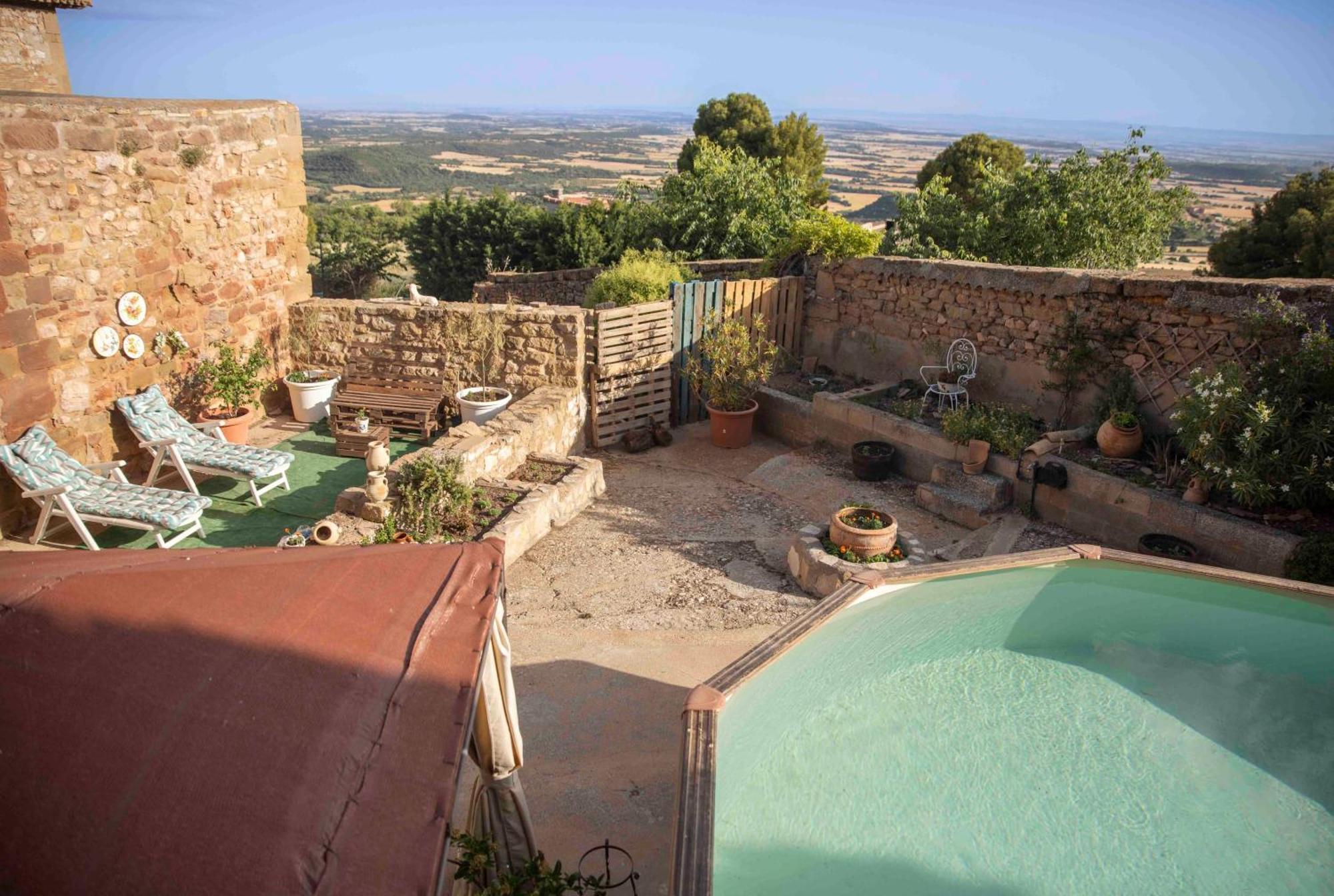 Casa Calvo Sxvi Villa Santa Eulalia la Mayor Екстериор снимка