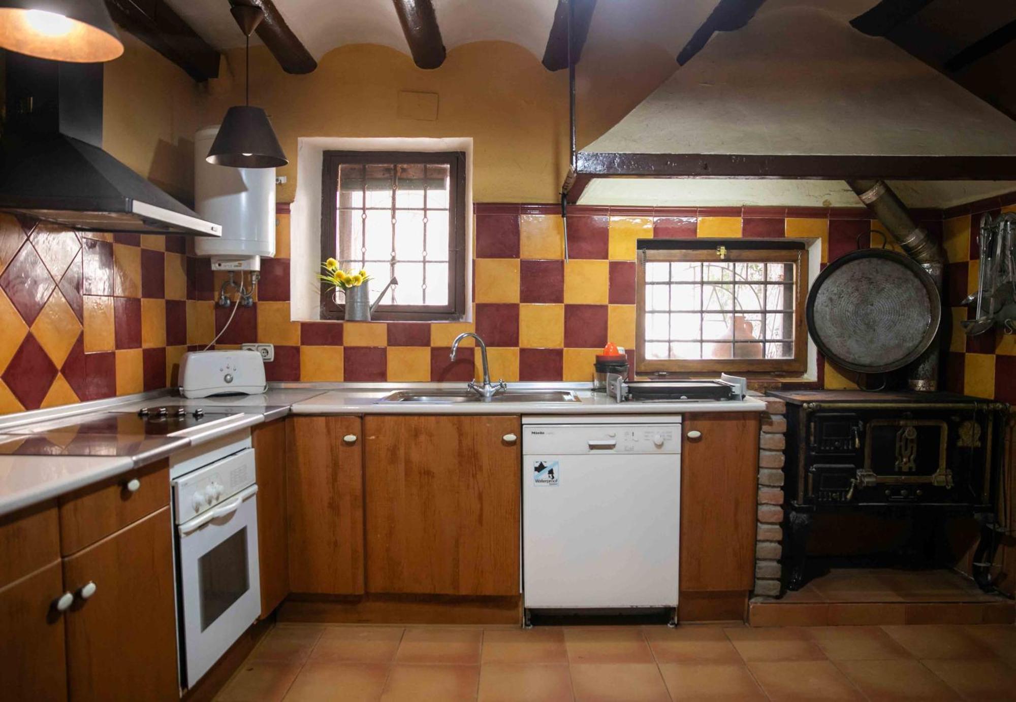 Casa Calvo Sxvi Villa Santa Eulalia la Mayor Екстериор снимка