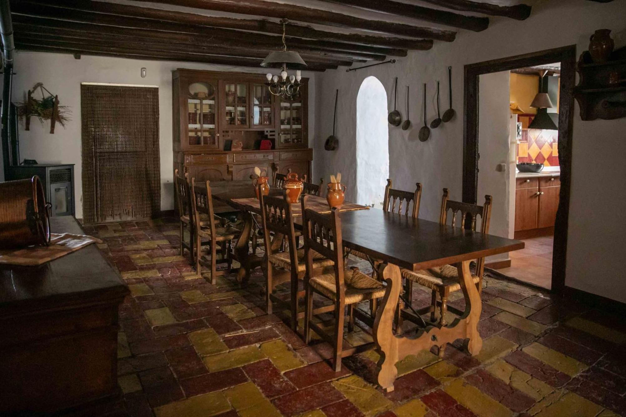 Casa Calvo Sxvi Villa Santa Eulalia la Mayor Екстериор снимка
