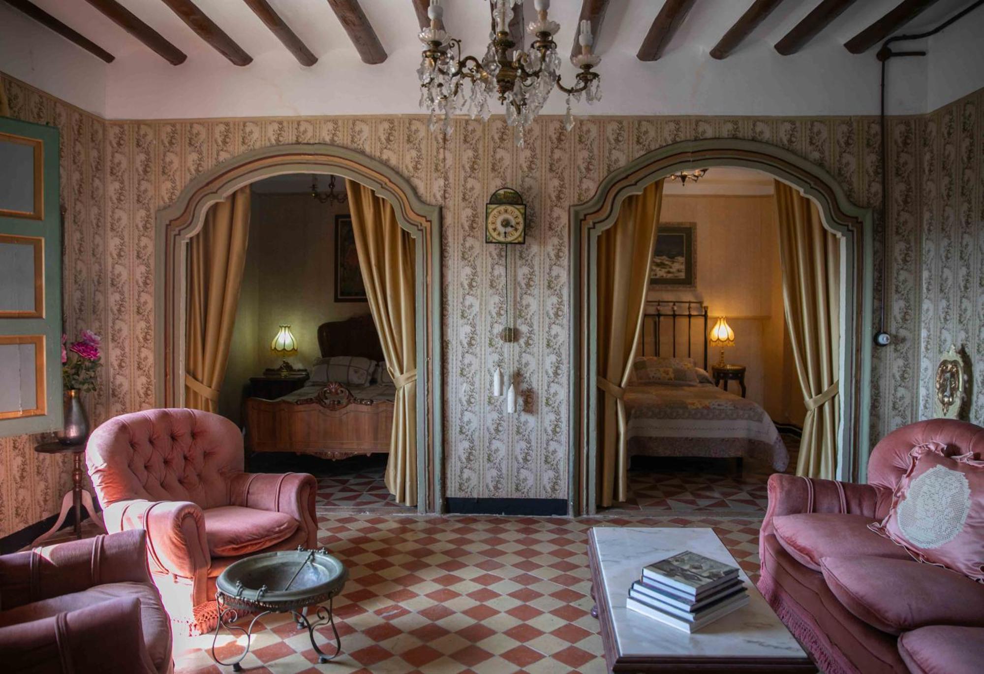 Casa Calvo Sxvi Villa Santa Eulalia la Mayor Екстериор снимка