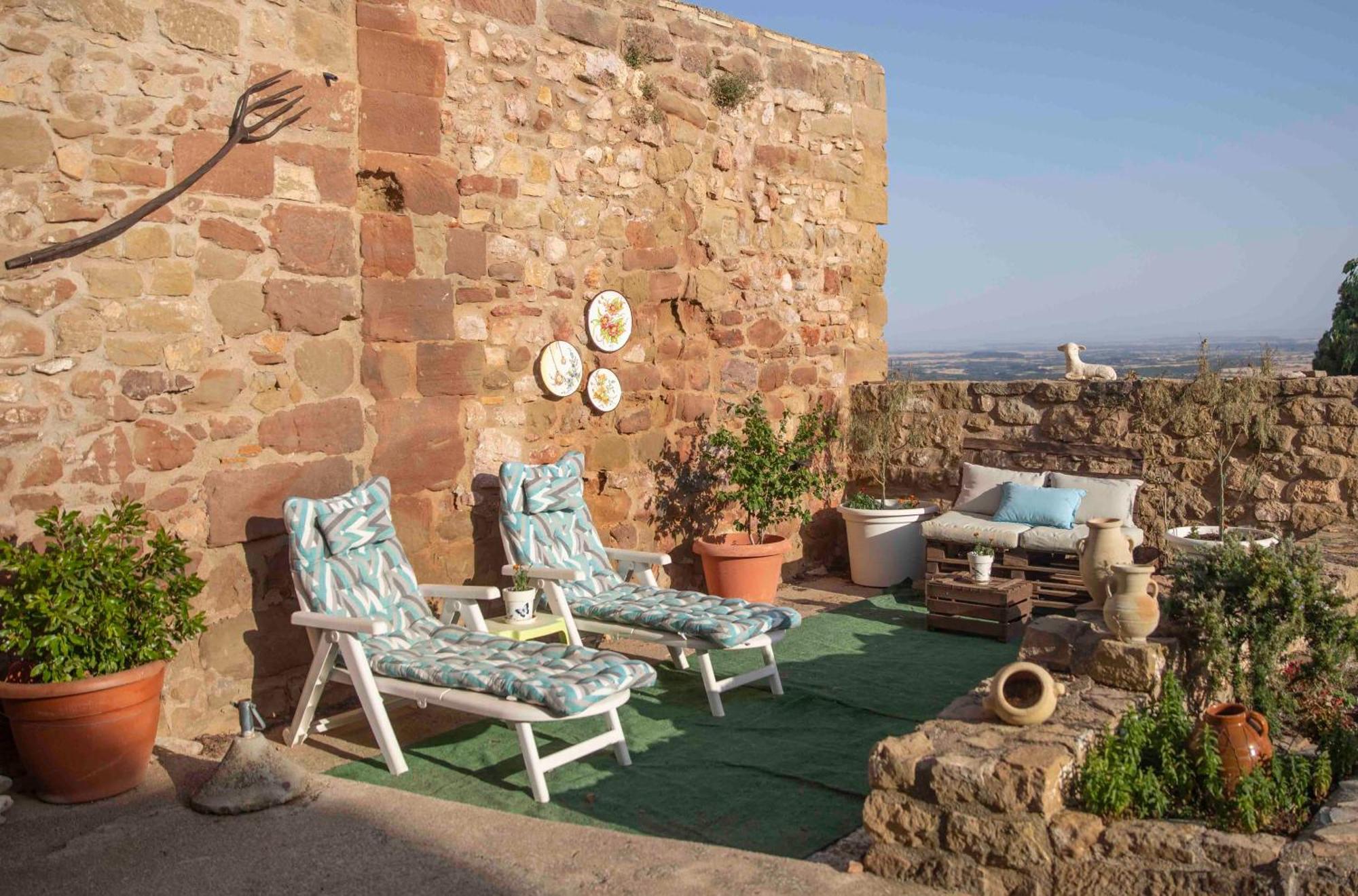 Casa Calvo Sxvi Villa Santa Eulalia la Mayor Екстериор снимка