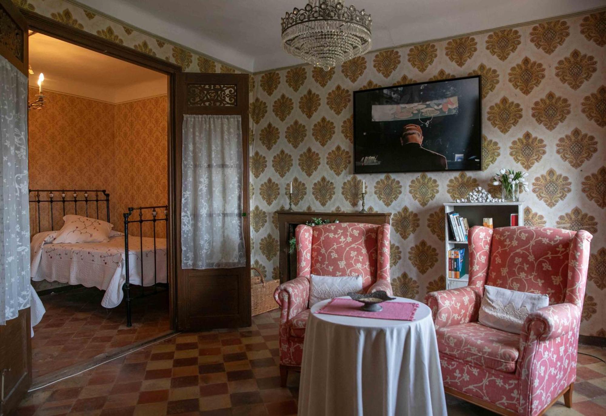 Casa Calvo Sxvi Villa Santa Eulalia la Mayor Екстериор снимка