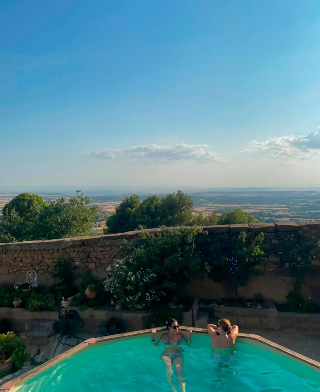 Casa Calvo Sxvi Villa Santa Eulalia la Mayor Екстериор снимка