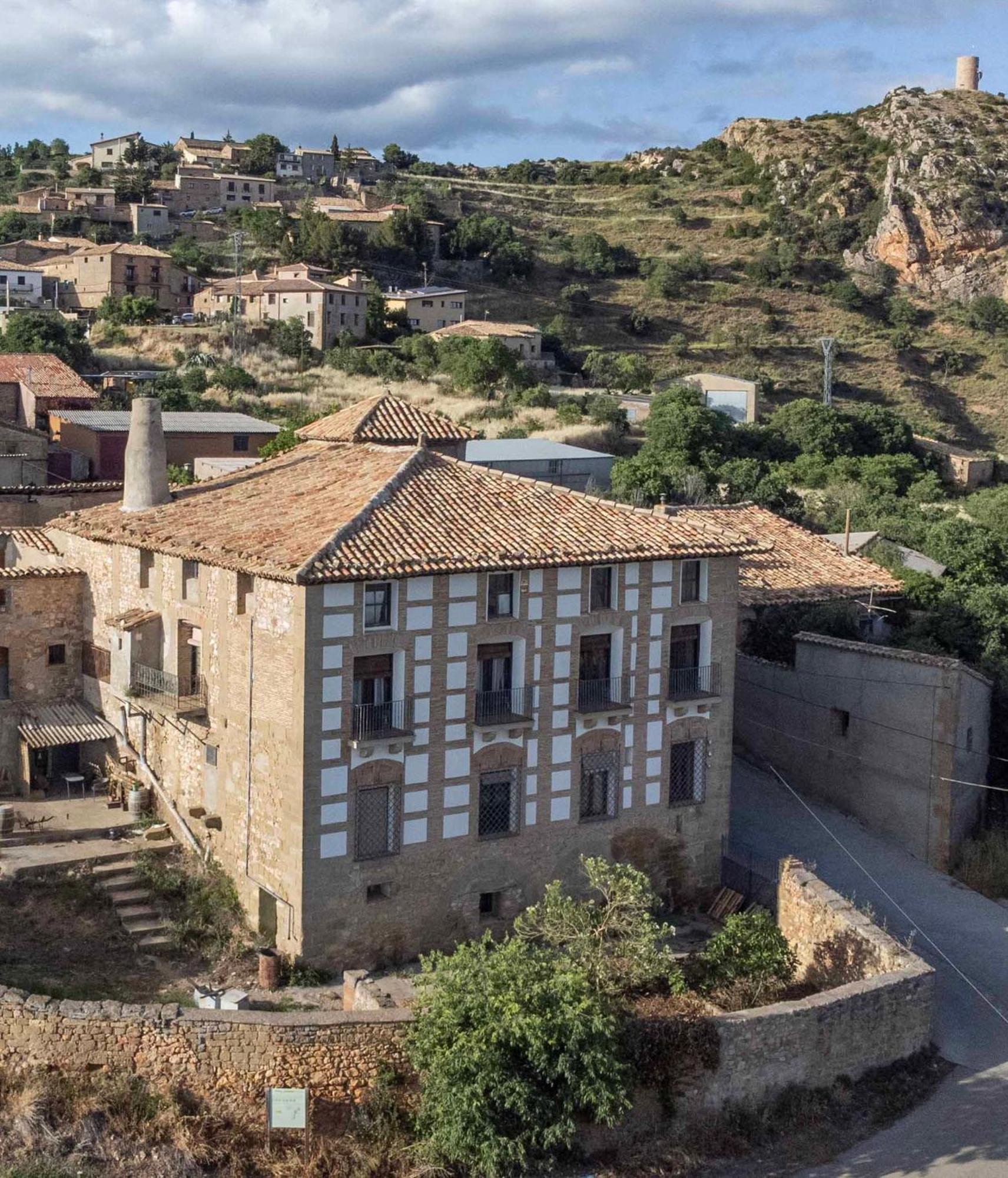 Casa Calvo Sxvi Villa Santa Eulalia la Mayor Екстериор снимка