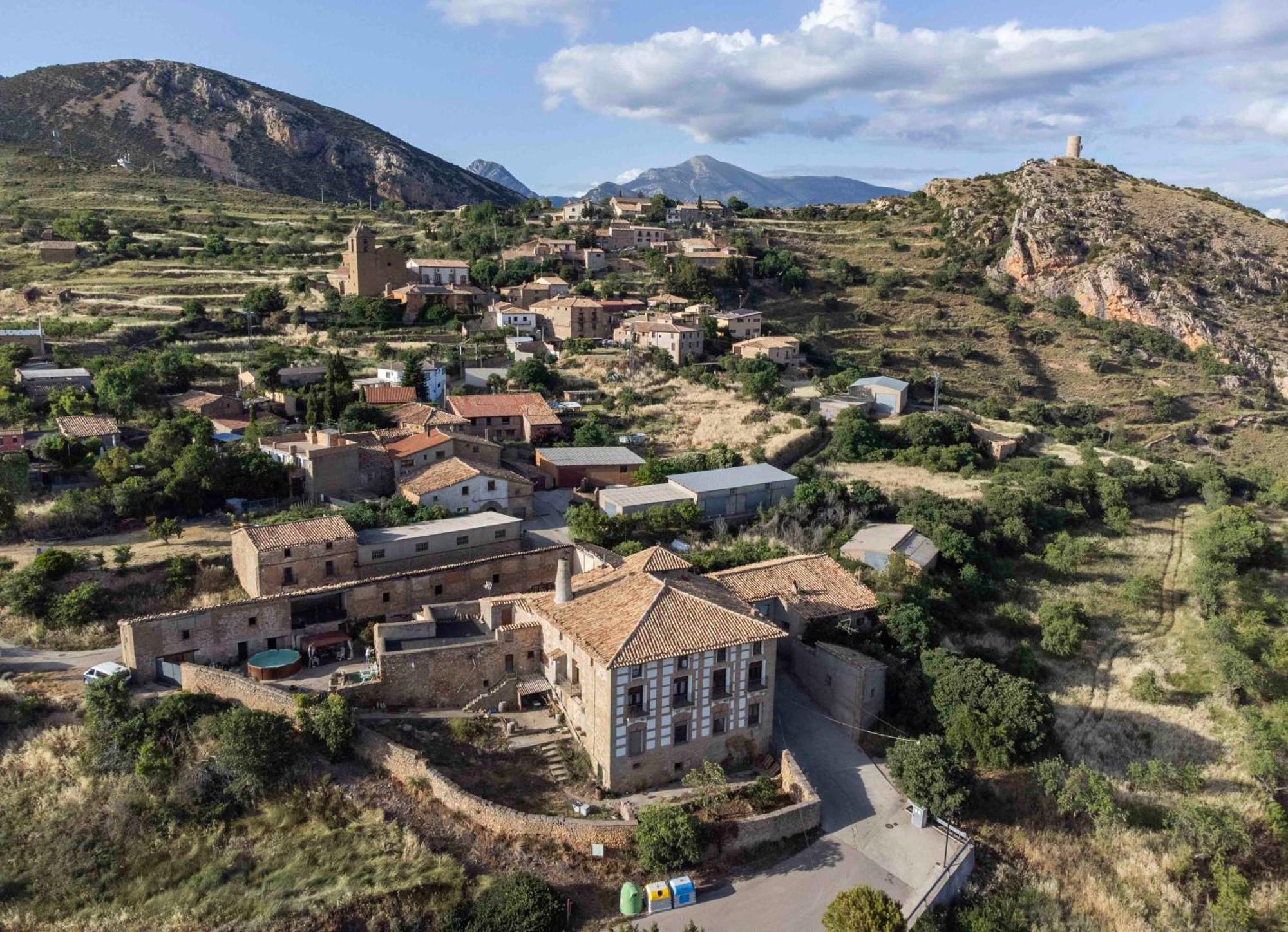 Casa Calvo Sxvi Villa Santa Eulalia la Mayor Екстериор снимка